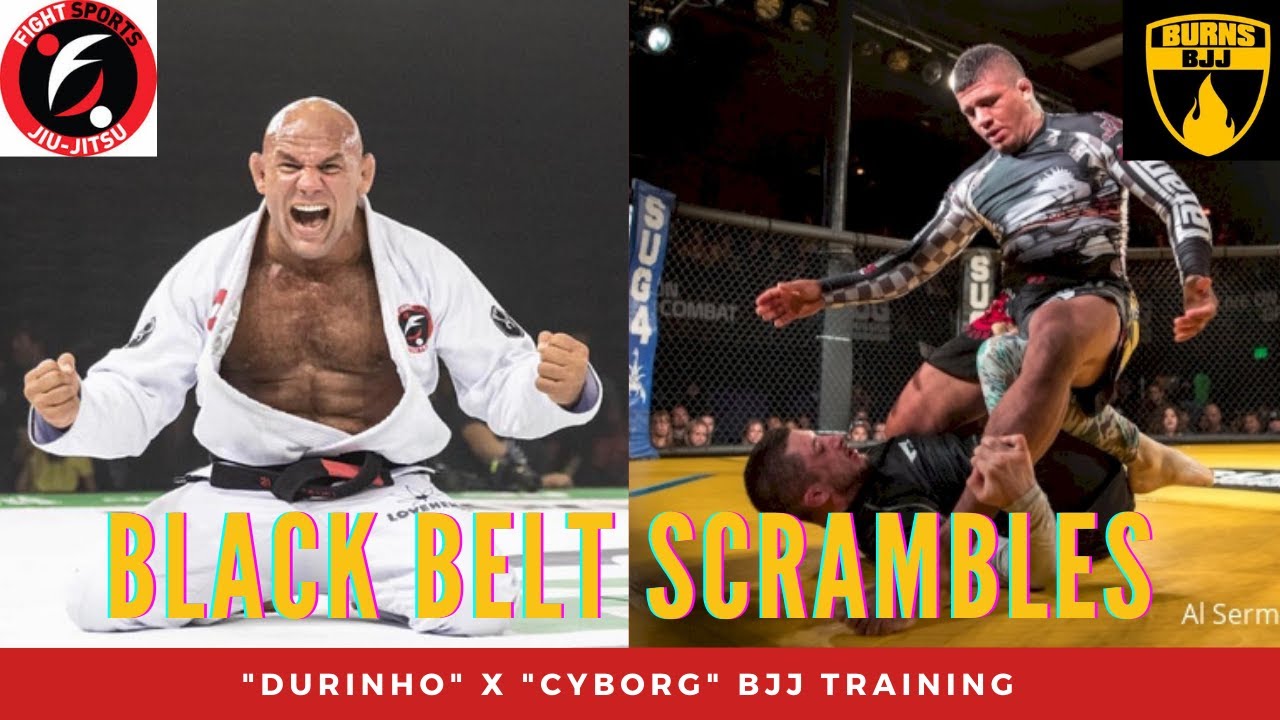 Gilbert Burns rolls with CYBORG - HIGH LEVEL SCRAMBLES