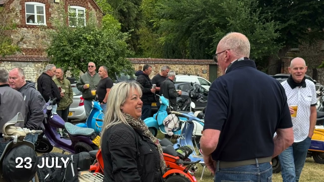 Swindon Incrowd visit to Aldebourne 23 July
