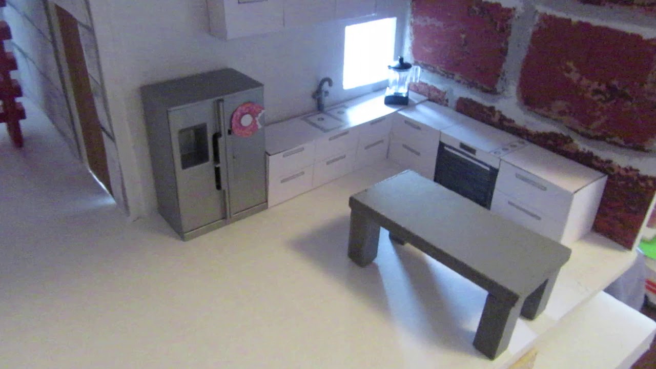 AMÉNAGEMENT DE MA VILLA EN BOIS PLAYMOBIL!!!!♥♥♥