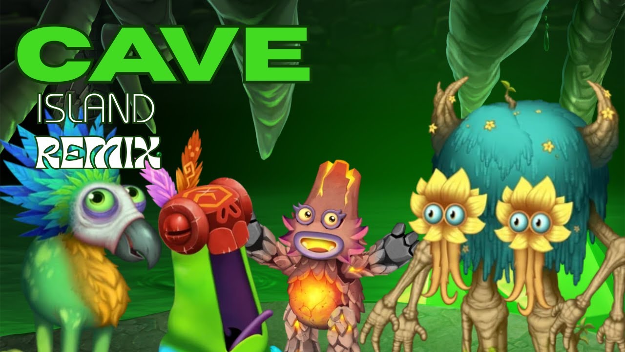 Cave Island Remix | My Singing Monsters