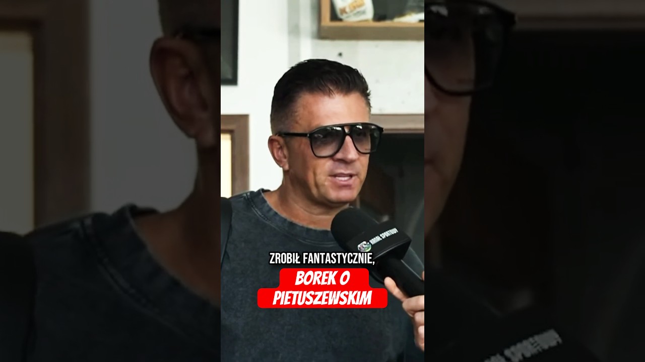 BOREK O PIETUSZEWSKIM: BEZCZELNIE, FANTASTYCZNIE. OSCARINHO #shorts