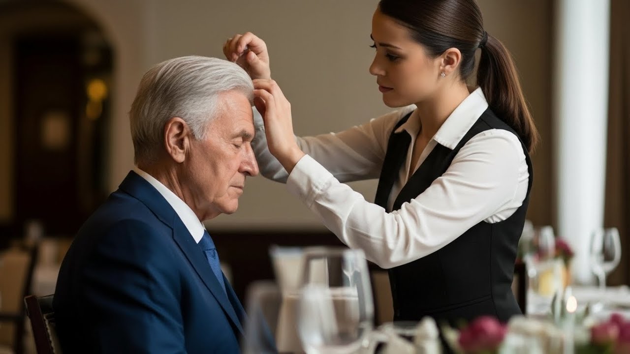 Billionaire pretends to sleep to test new waitress – what she does left him paralyzed