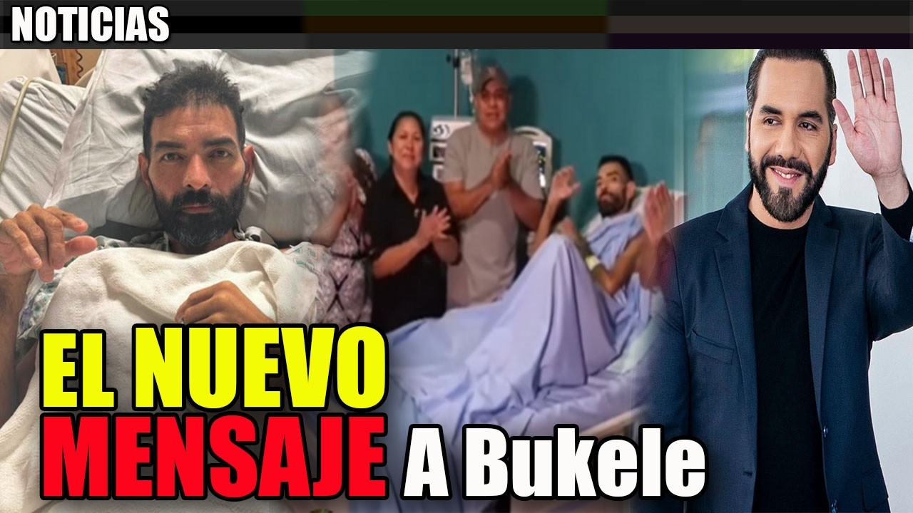 Julio Cesar ESTO DIJO hermano CON MENSAJE A Bukele