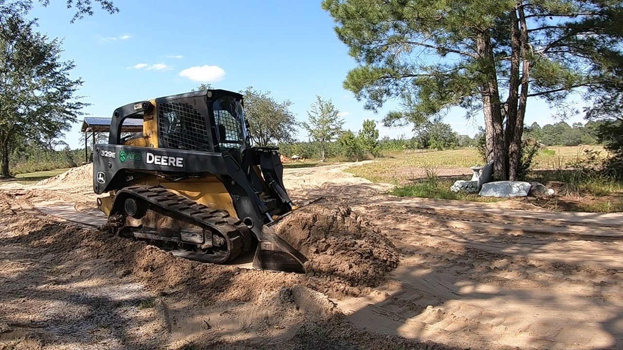 BRING IT ON! 1 Skid Steer Vs 80 Yards Of Dirt!