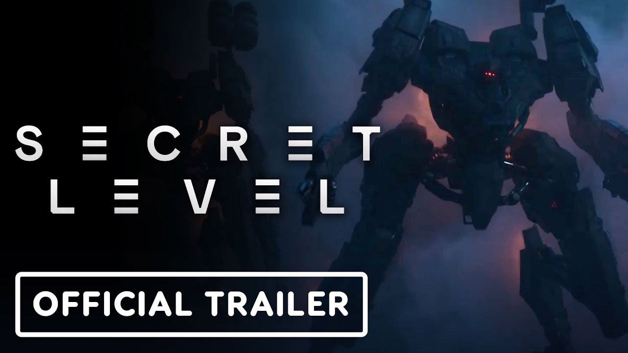 Secret Level - Official Armored Core Teaser Trailer (2024) Keanu Reeves