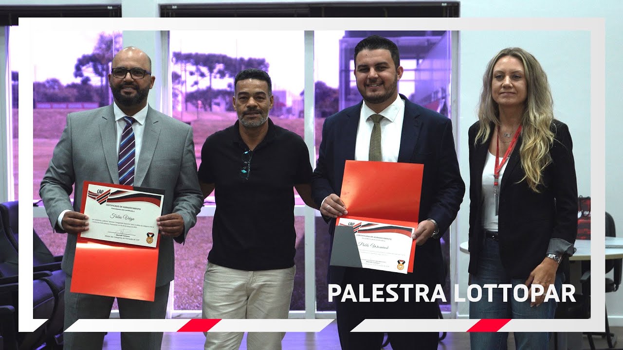 ATHLETICO e Lottopar promovem a&ccedil;&atilde;o de conscientiza&ccedil;&atilde;o sobre apostas esportivas