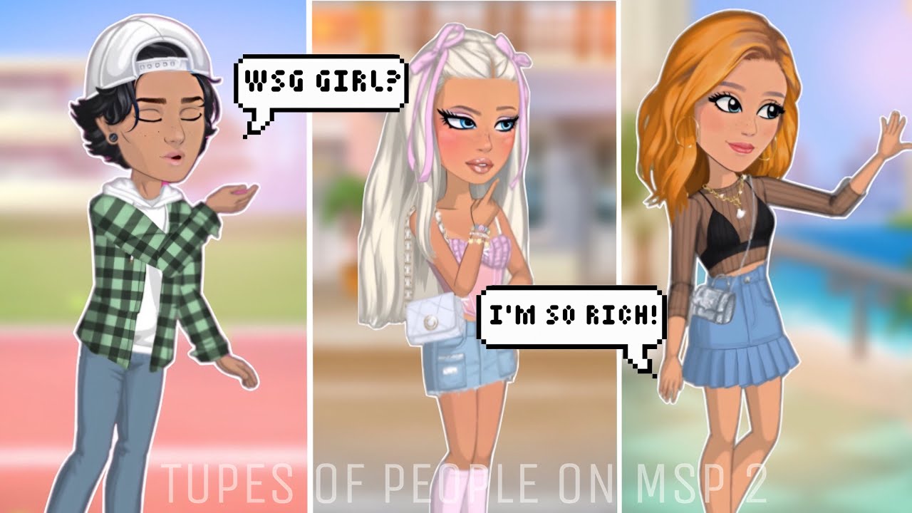 5 Types Of People On MSP 2 I MSP Scrnery