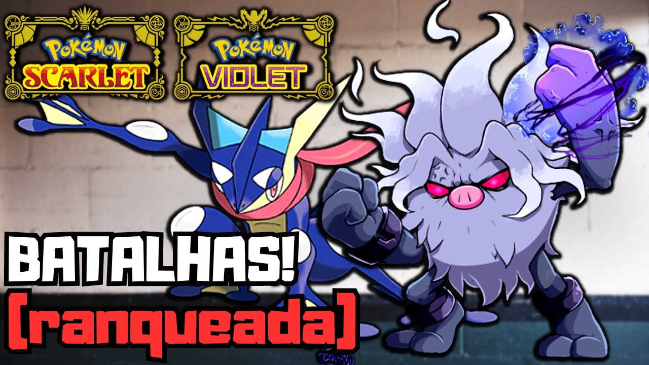 Greninja e Annihilape faz a dupla Ninja-Samurai! | Competitivo VGC Regulamento F #142