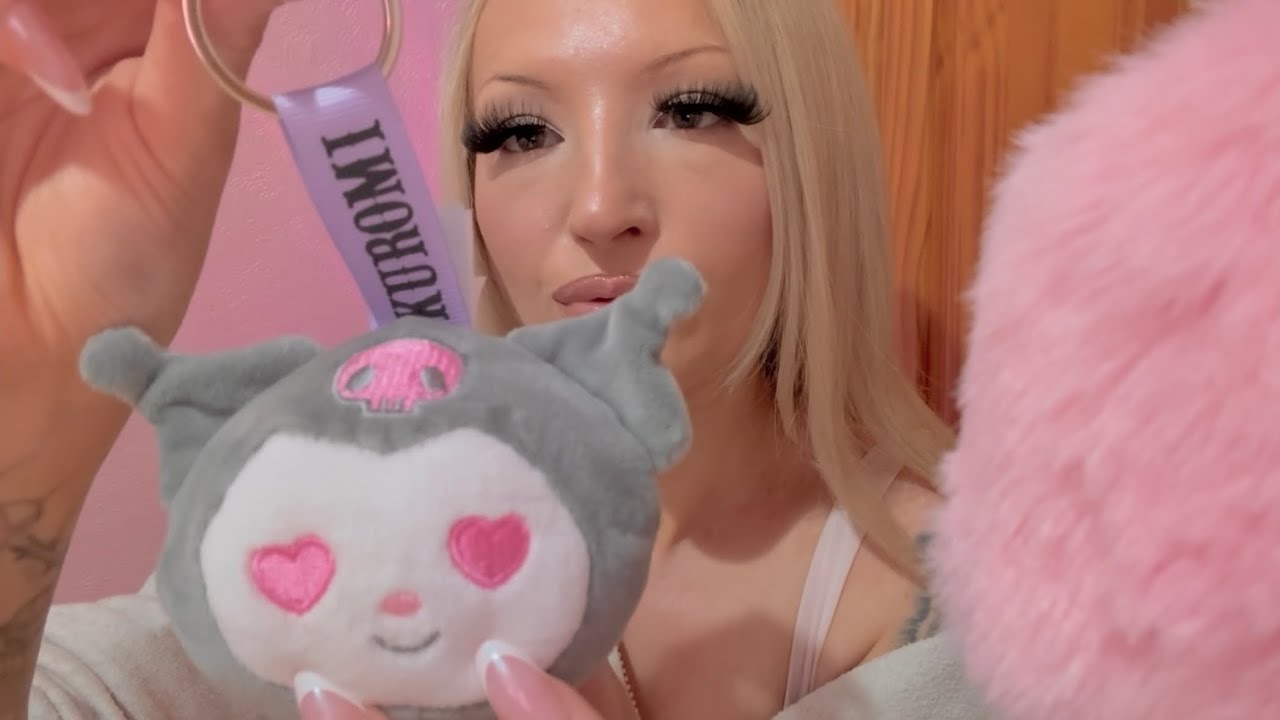 ASMR || PURE TAPPING FOR TINGLES AND SLEEP {{ whispered }} 🩷💅🏻 