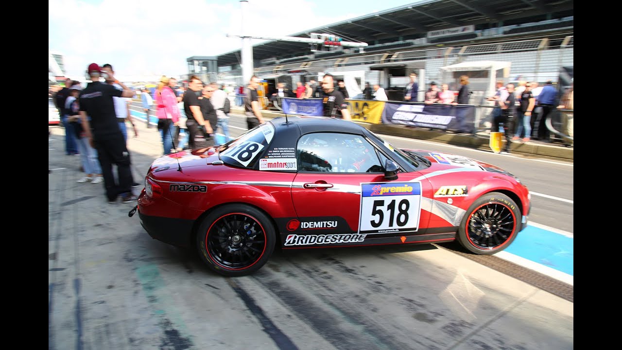 Mazda Nürburgring 24 Hours Endurance Race 2014 Full Edit