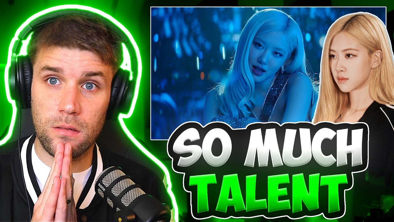 ROSÉ, BRAD PITT & F1?! | Rapper Reacts to ROSÉ - Messy (From F1® The Movie) FIRST REACTION