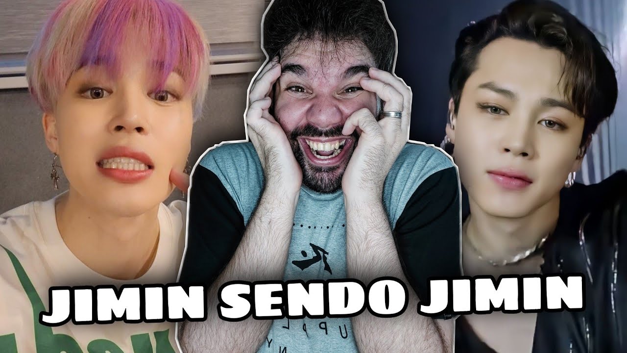 JIMIN SENDO JIMIN | CONSEGUE FLERTAR ATÉ FANTASIADO DE CACHORRO!