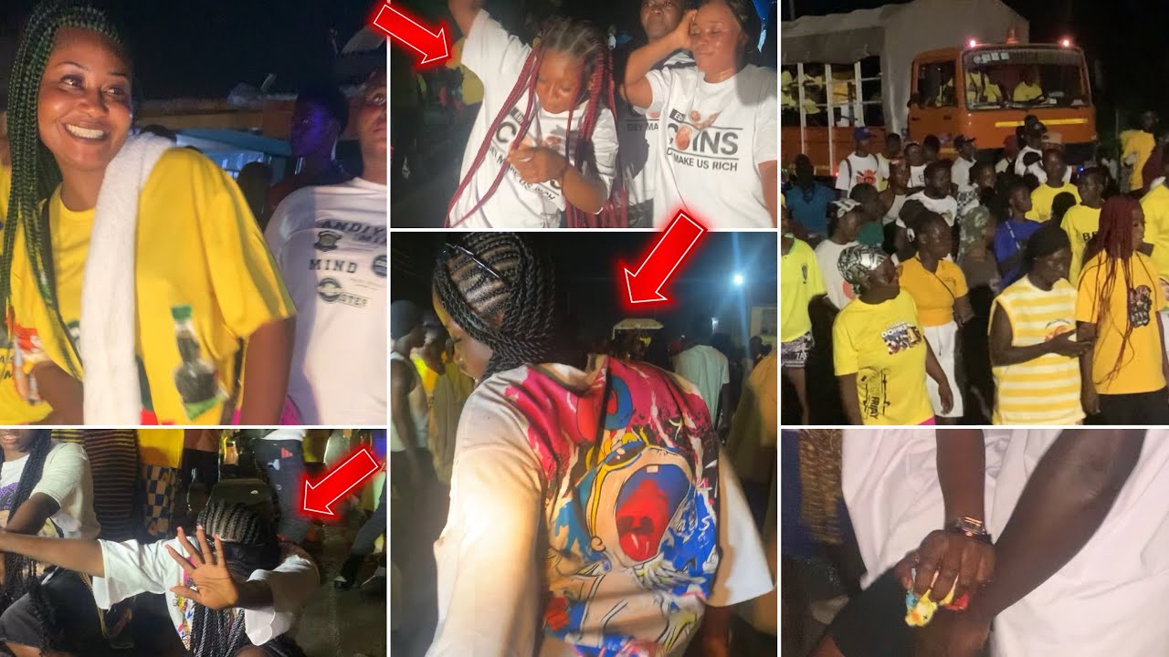 Watch Hot SOLOKU ATOPA dance🔥festival @ Hon Ato Forson constituency Breman Essiam break the internet