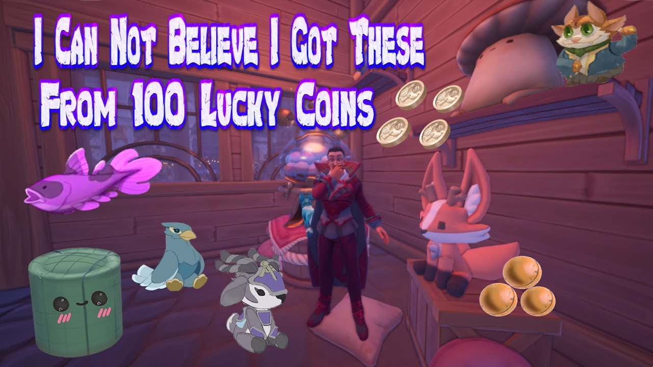 How To Get All Plushies From Zekis Lucky Coins
