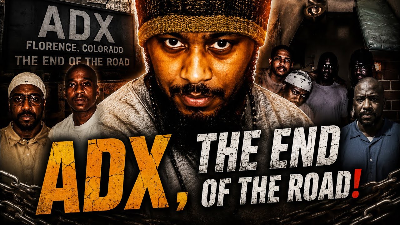 ADX, Ларри Хувер, Кадиллак, Барри Миллс, Титус, Уэйн Перри, #dcblacks