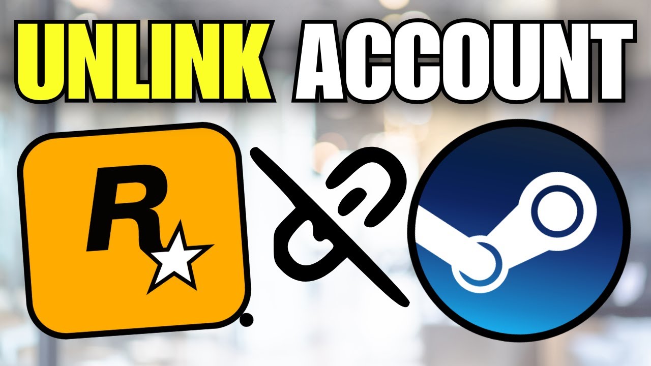Как отвязать аккаунт Rockstar от Steam