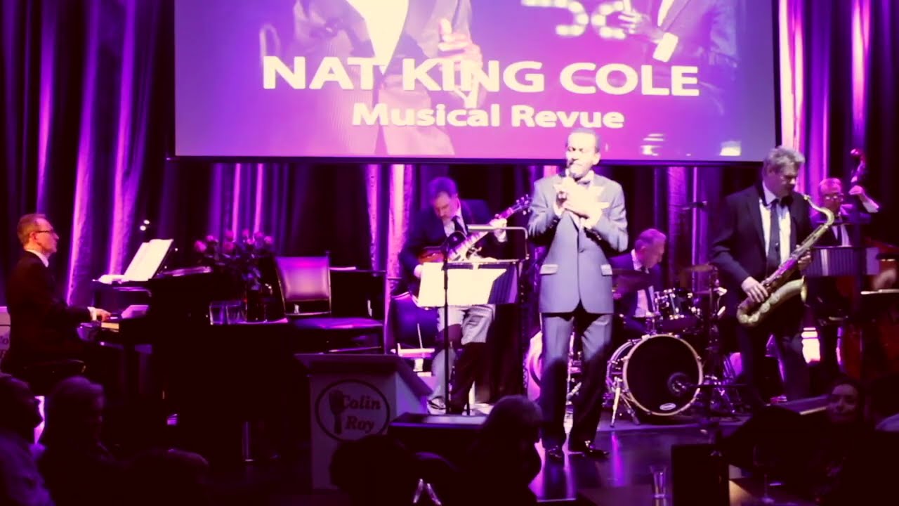 Colin Roy Sings Like Nat King Cole