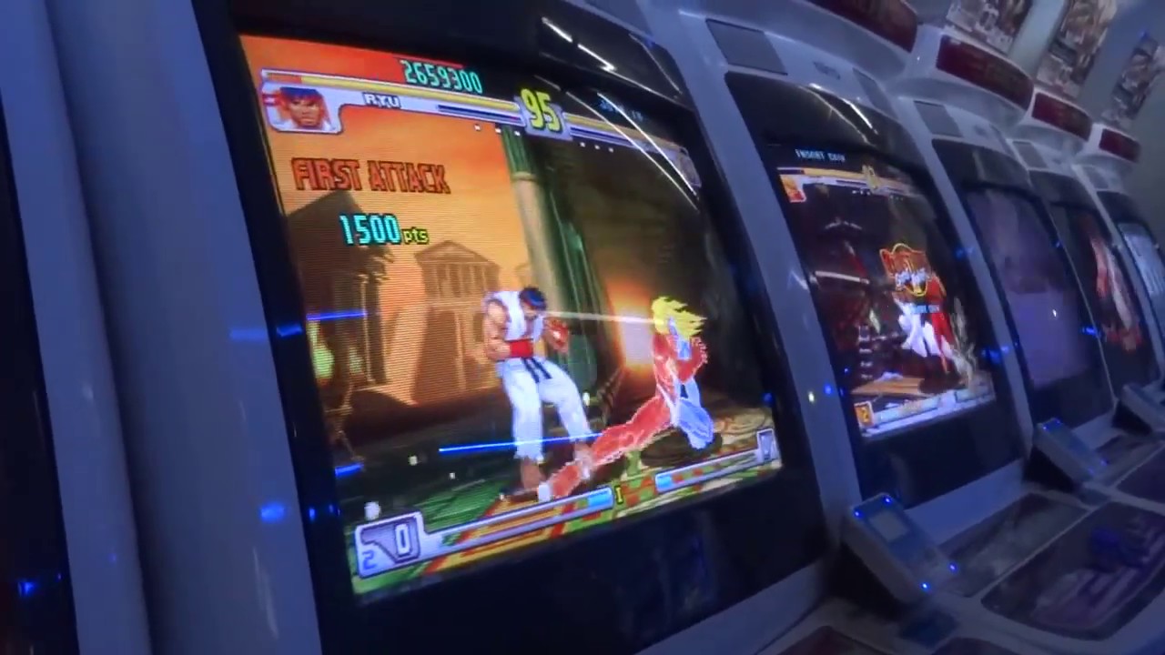 Getting wrecked by Gill (3rd Strike)