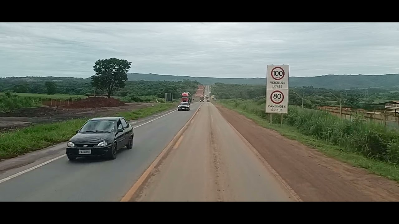 10 / Bocaiúva MG Obras de Duplicação BR 135 Qualidade Eficiência Desenvolvimento