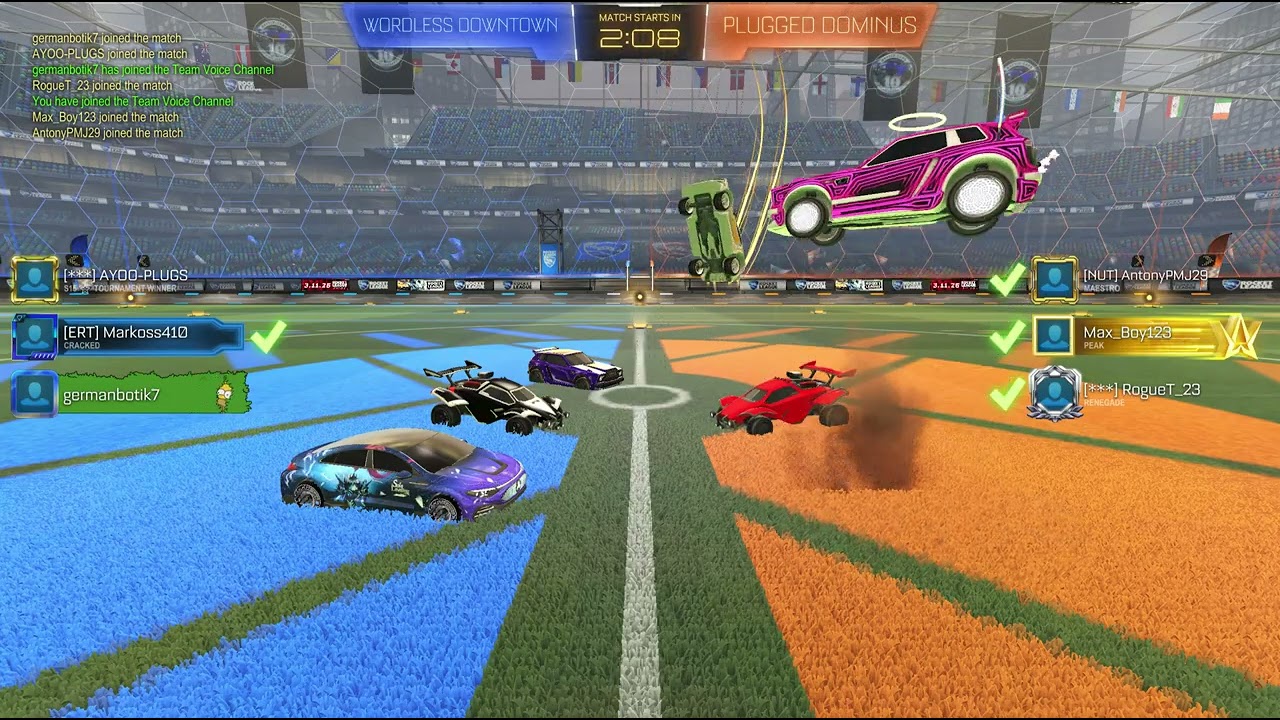 Rocket League S21: Season Rush Event!