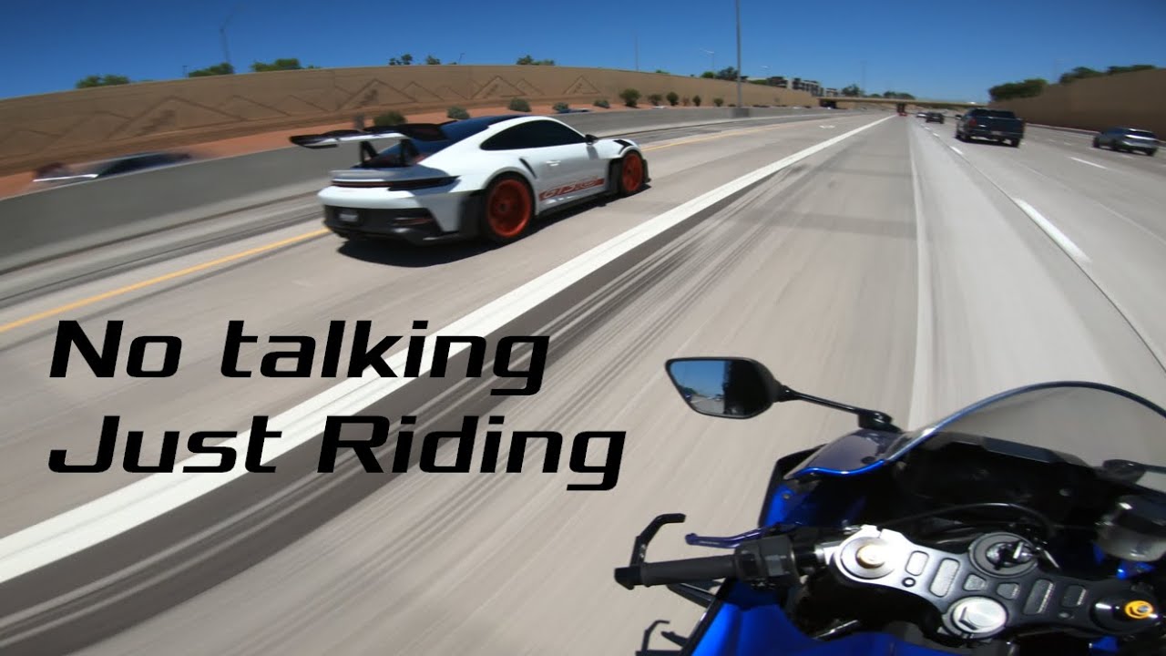Ride to In N Out | YAMAHA R7 SC-PROJECT | PURE SOUND | 4K