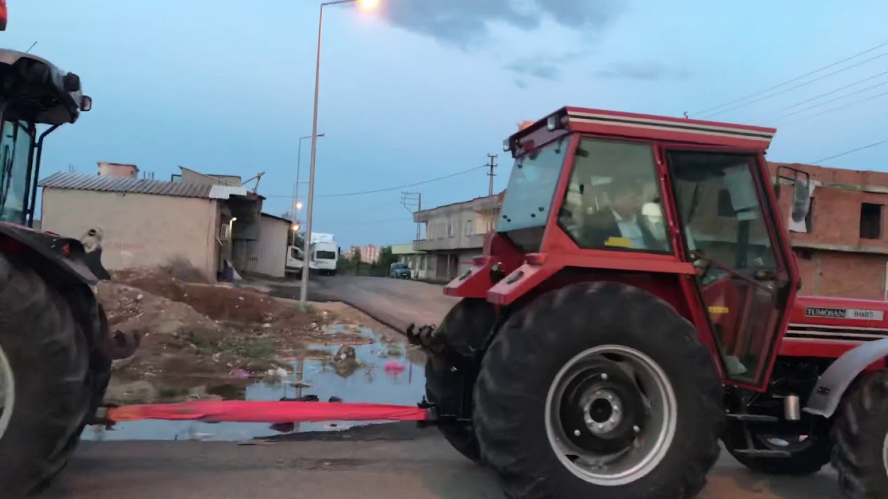 Massey ferguson 95 beygir ve tümosan 85 beygir cekismeleri cekemezsin masseyyy ısrar etmeeee😂😂😂😂