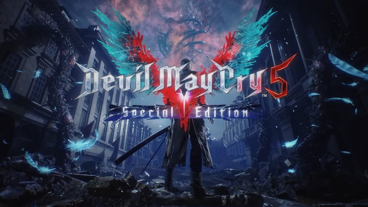 Devil May Cry 5 Special Edition Vergil's Battle Theme - Bury the Light 鬼泣5 特别版 维吉尔战斗曲
