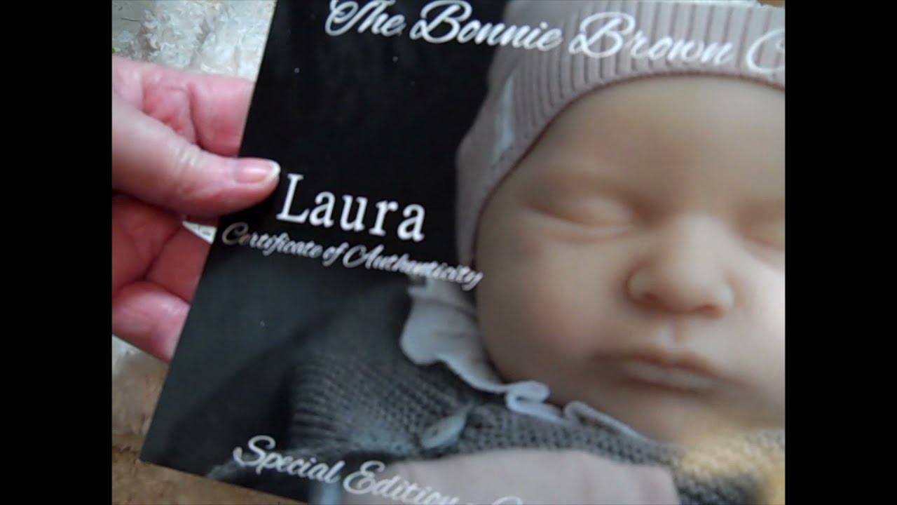 Reborn doll kit review - Laura by Bonnie Brown