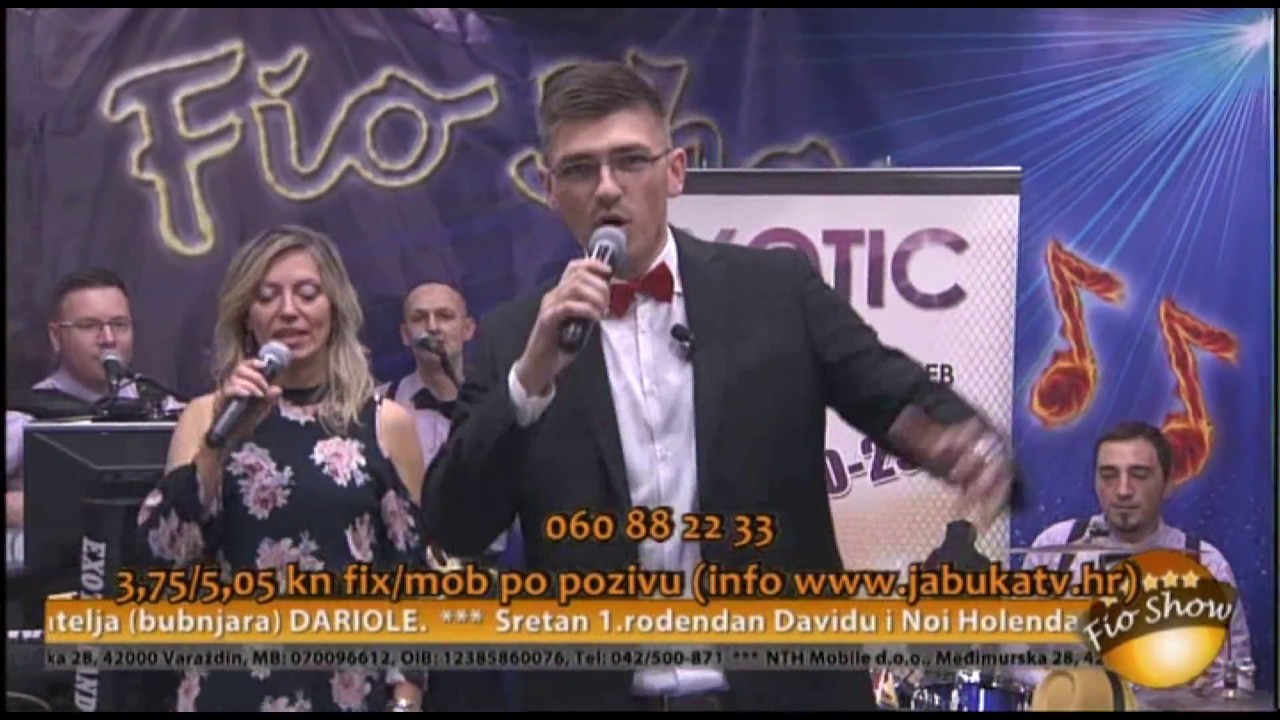 Exotic band Zagreb - Kućo stara feat. Martin Fiolić