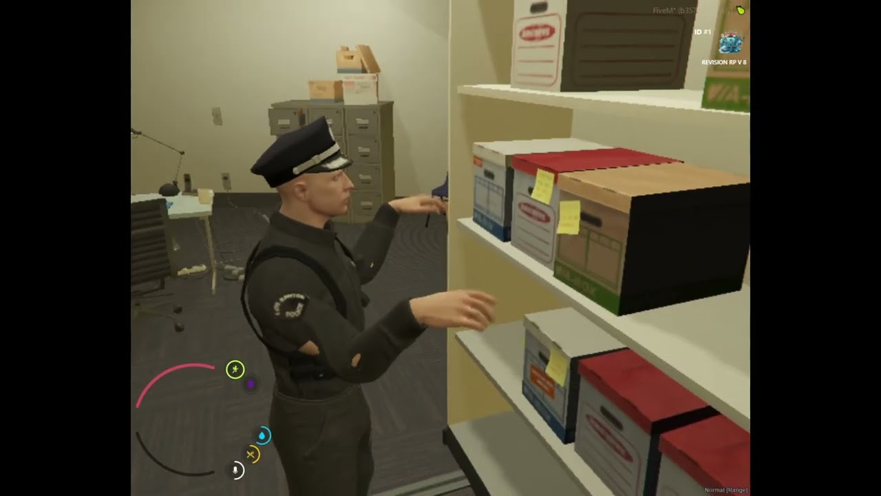 police mlo trajler