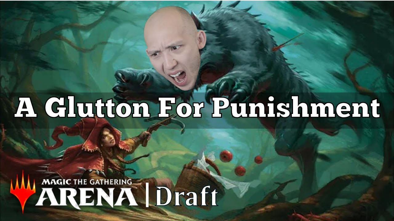 A Glutton For Punishment | Wilds Of Eldraine Draft | MTG Arena