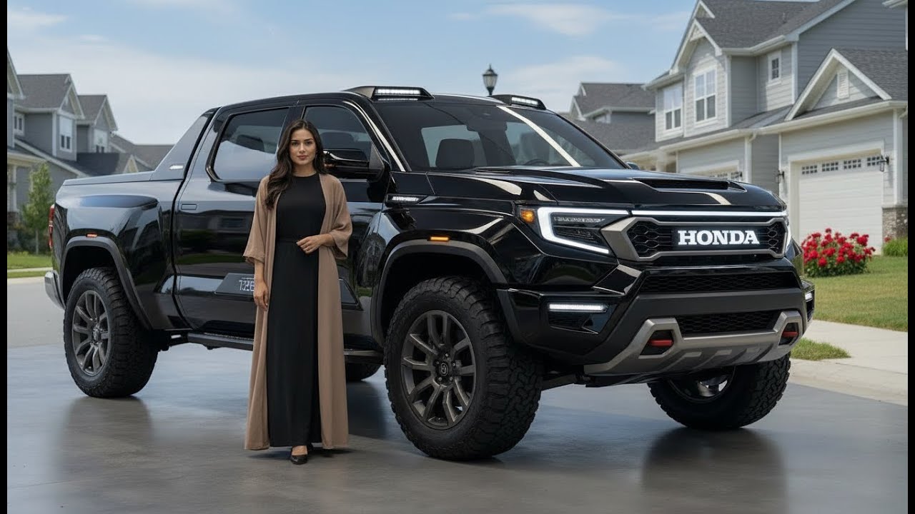 Is Honda’s 2026–27 Legend Pickup Powerful Enough to Challenge Raptor?