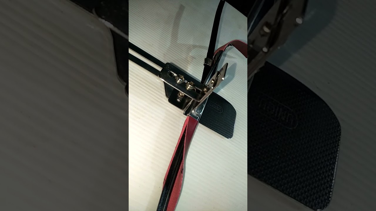 unique travel bag wire covering piping folder