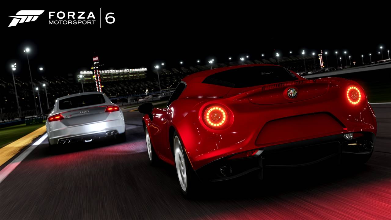 Forza Motorsport 6 game rip soundtrack Homespace #1