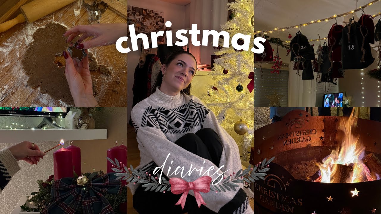 from november to christmas ❄️ baking, decorating & christmas magic | VLOG