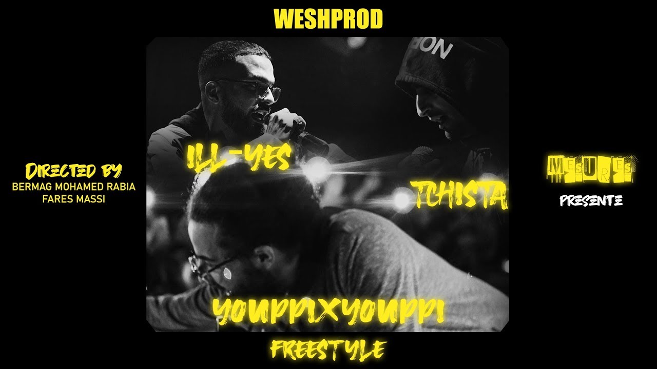 YOUPPIxYOUPPI x TCHISTA x ILL YES I  #7mesures #freestyle