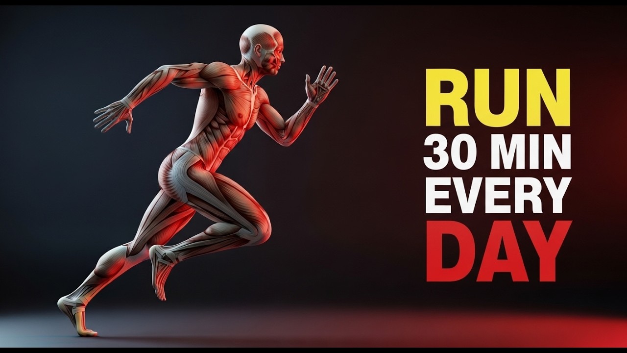 | Run Every Day for 30 Days , This is What it Did to My body