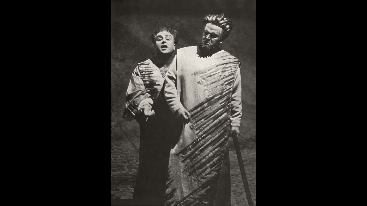Re-pitched DAS RHEINGOLD Hoffman, Adam, Stolze, Kelemen, Hopf - Klobucar - Bayreuth 22VII64