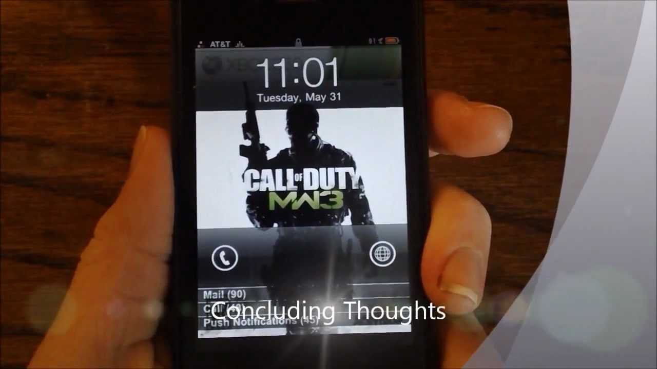 Slide Away:  A Cool Lockscreen Tweak for iPhone/iPod Touch