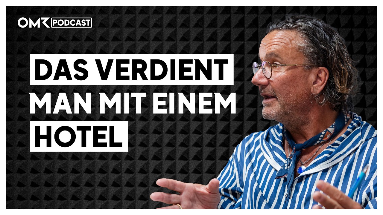 25 Hours-Gründer Christoph Hoffmann über Millionen-Deals, Hotel Matze und Dubai