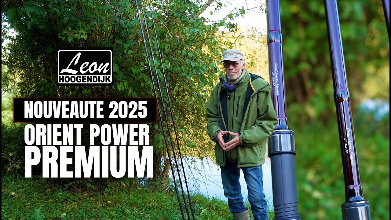 Nouveaut&eacute; 2025 Leon Hoogendijk ! D&eacute;couvrez les cannes Orient Power Premium