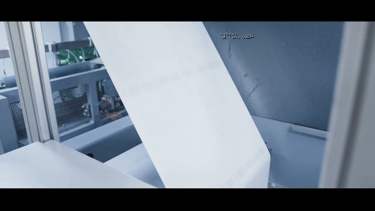 Founder EagleJet™ Inkjet Web Press P4400SE——Promotional Video