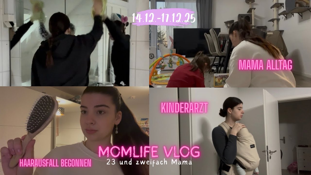 U4 beim Kinderarzt| Haarausfall nach Geburt&hellip;| Mama Alltag mit Baby und Kleinkind| VLOGGG💕