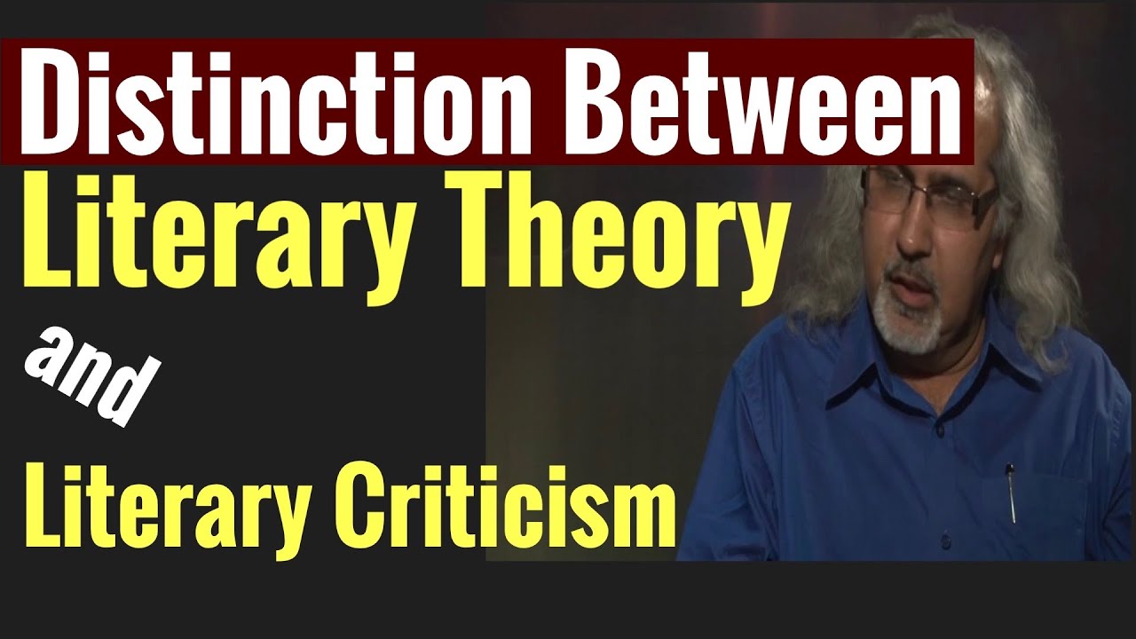 What is the Difference Between Literary Theory and Literary Criticism?| English studies| Lit Studies