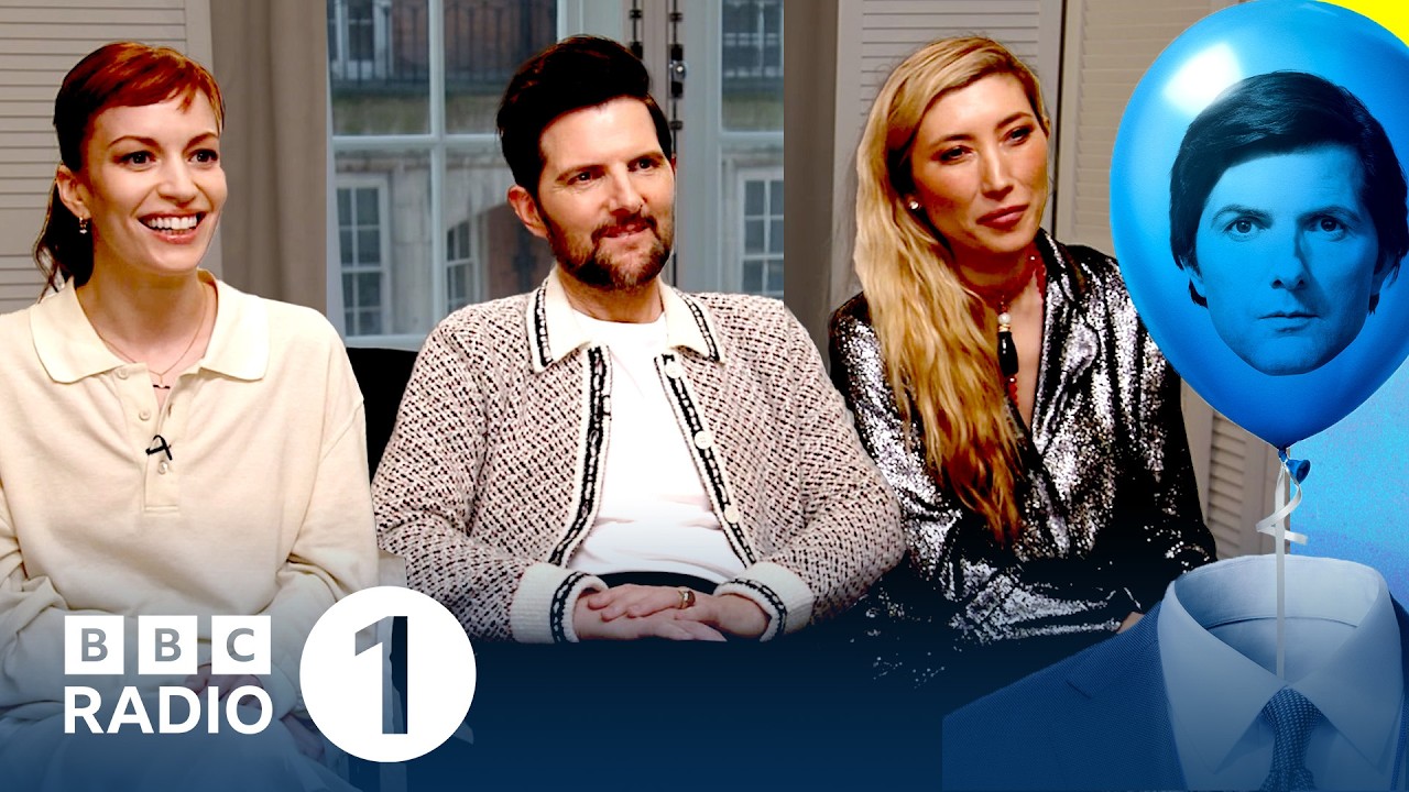 Severance cast Adam Scott, Britt Lower and Dichen Lachman - 