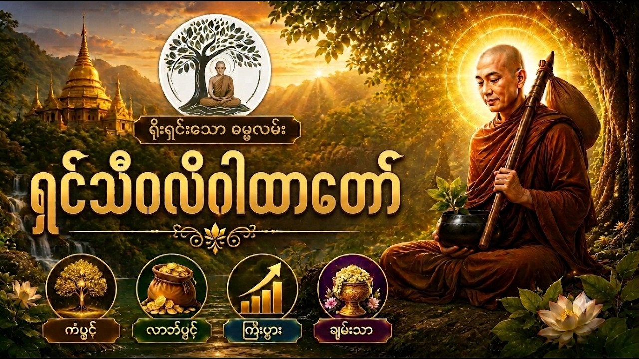 ရှင်သီဝလိ ဂါထာတော်ကြီး #buddha #တရားတော် #morning #buddhadhamma #ရှင်သီဝလိ #DhammaAshinSivali