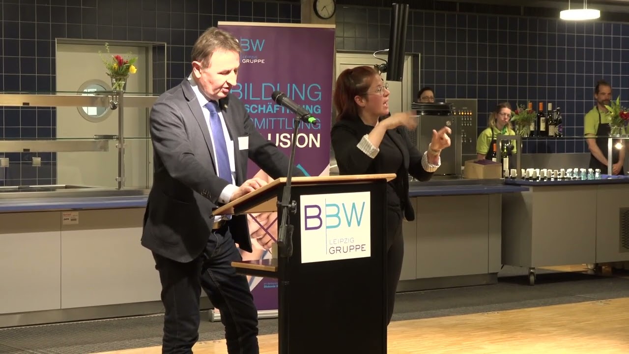 Jahresempfang BBW-Gruppe Leipzig