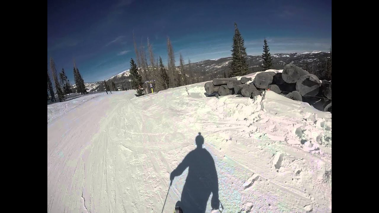 Wolf Creek- Alberta Peak to Waterfall Gate 5 2/11/16