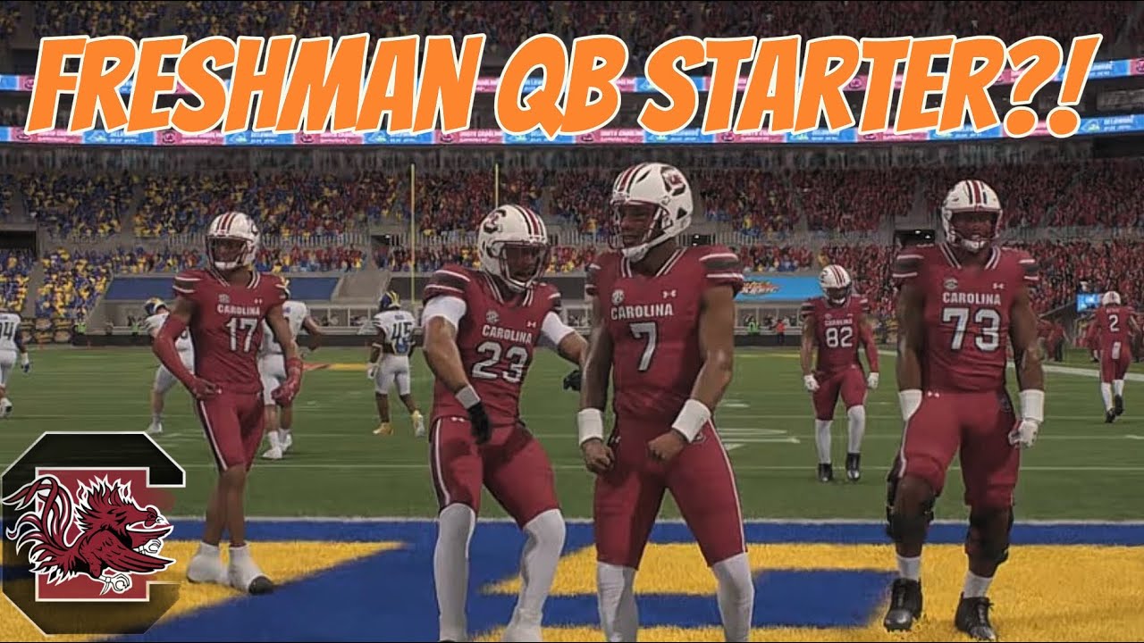 True Freshman takes over at Quarterback?! S10 G:1 