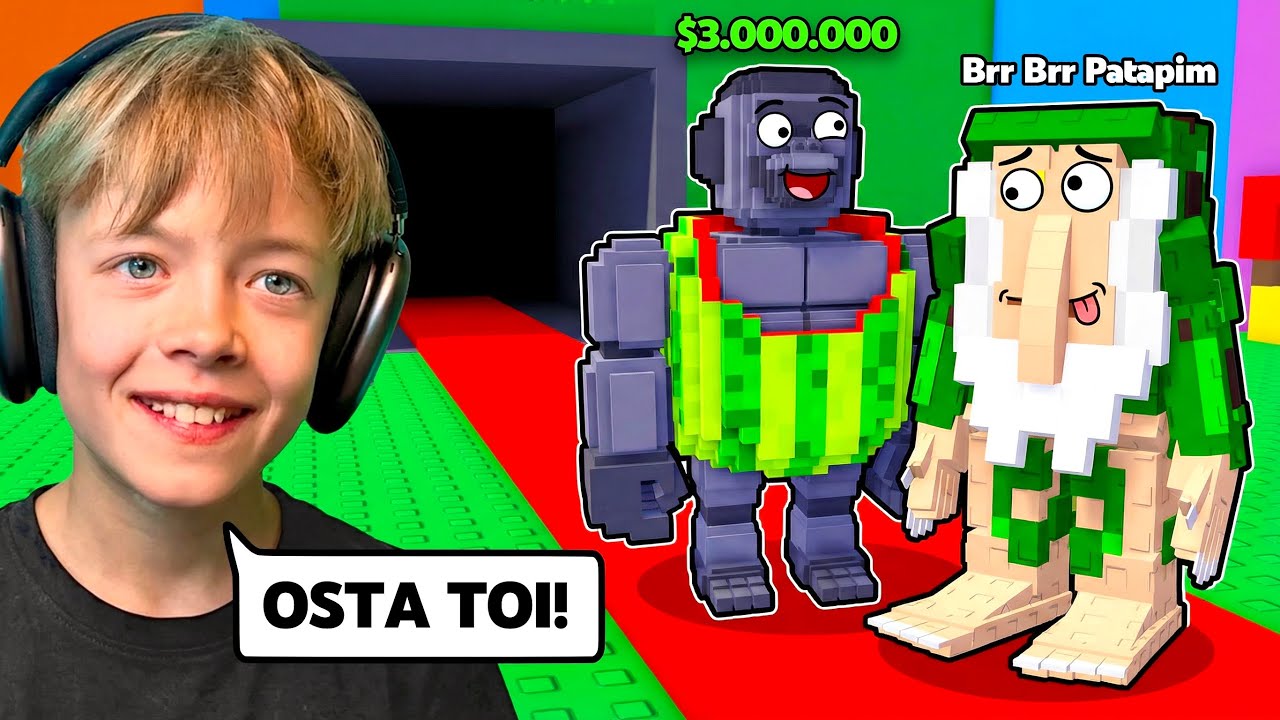 Steal A Brainrot KASSUN Kanssa! | Roblox #1